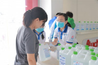 Hướng dẫn, tỷ lệ pha Dung dịch sát khuẩn Anolyte cho các mục đích sử dụng khác nhau